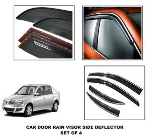 car-silver-line-door-visor-mahindra-verito